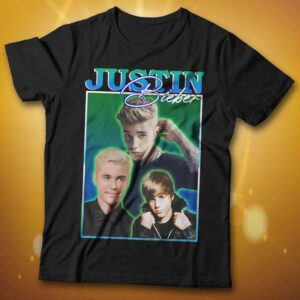 Justin Bieber Canadian Singer Unisex T Shirt