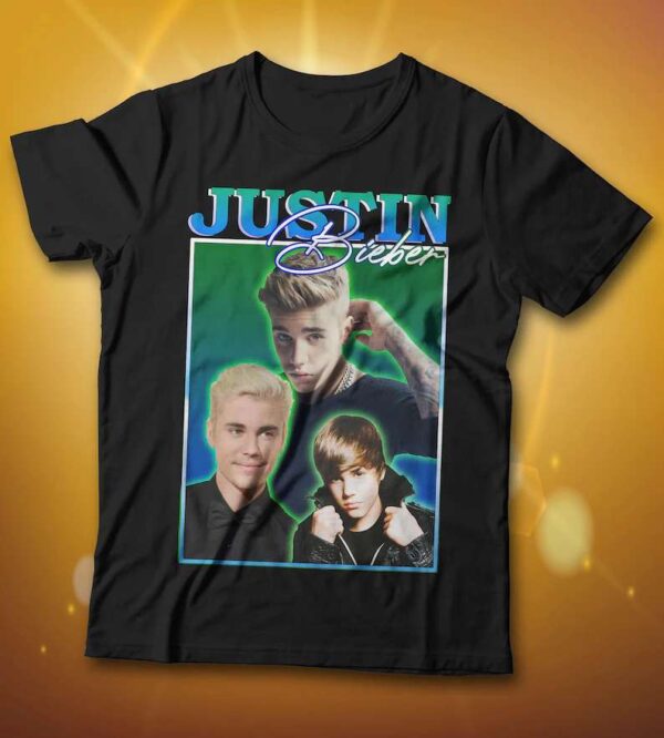 Justin Bieber Canadian Singer Unisex T Shirt