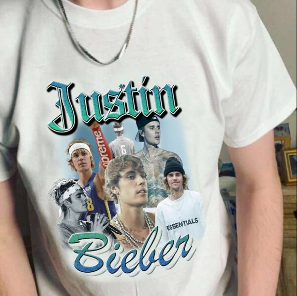 Justin Bieber Graphic Classic Shirt