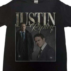 Justin Ripley Luther Warren Brown Vintage Unisex T Shirt