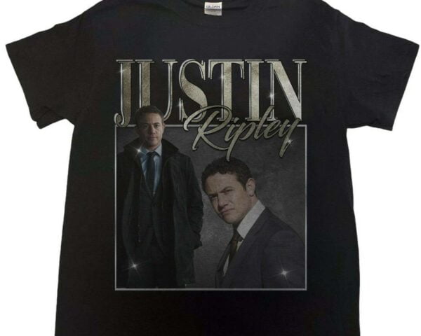 Justin Ripley Luther Warren Brown Vintage Unisex T Shirt