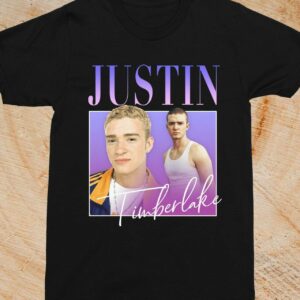 Justin Timberlake Singer Vintage Unisex T Shirt