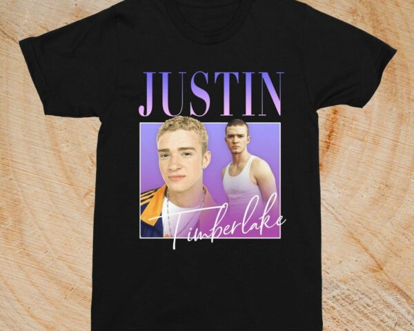 Justin Timberlake Singer Vintage Unisex T Shirt