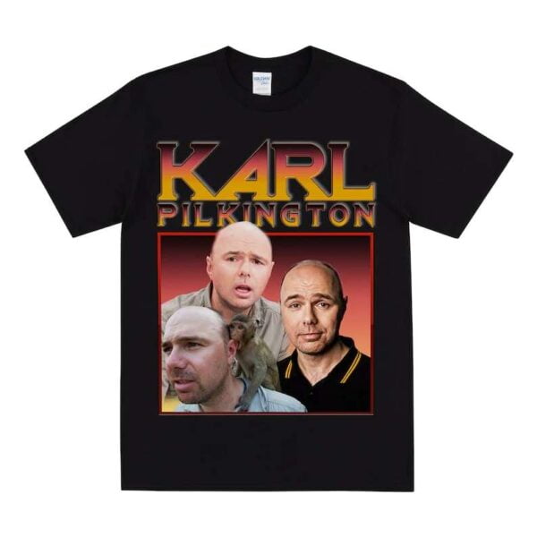 Karl Pilkington Unisex T Shirt