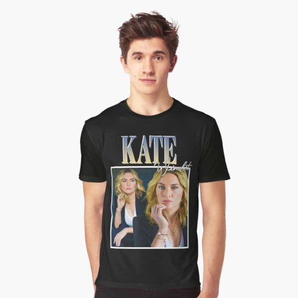 Kate Winslet Actress Unisex T Shirt