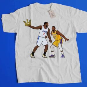 Kawhi Leonard The King of LA Unisex T Shirt