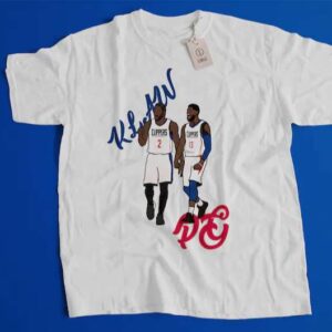 Kawhi Leonard x Paul George KLAW X PG Unisex T Shirt