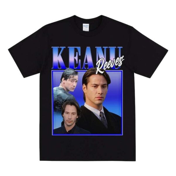 Keanu Reeves Film Actor Classic T Shirt
