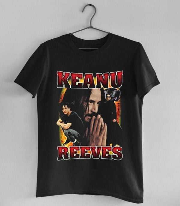 Keanu Reeves Matrix Unisex T Shirt