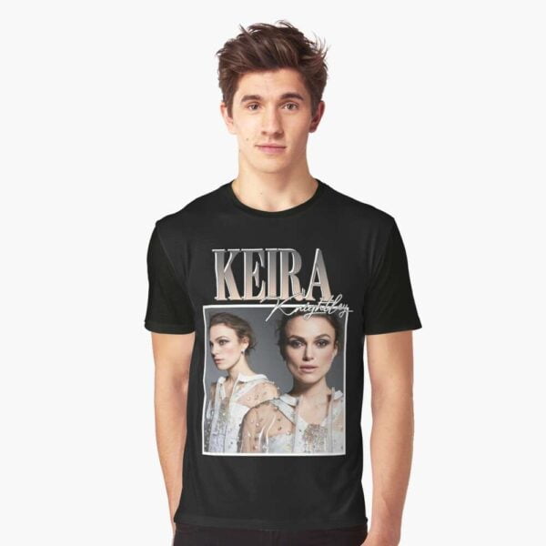 Keira Knightley Actress Unisex T Shirt