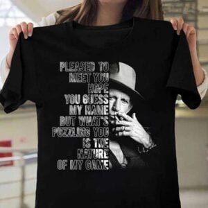 Keith Richards Pleased To Meet You Hope You Guess My Name Unisex T Shirt