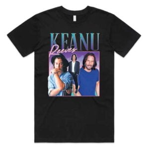 Kenau Reeves Film Actor Unisex T Shirt