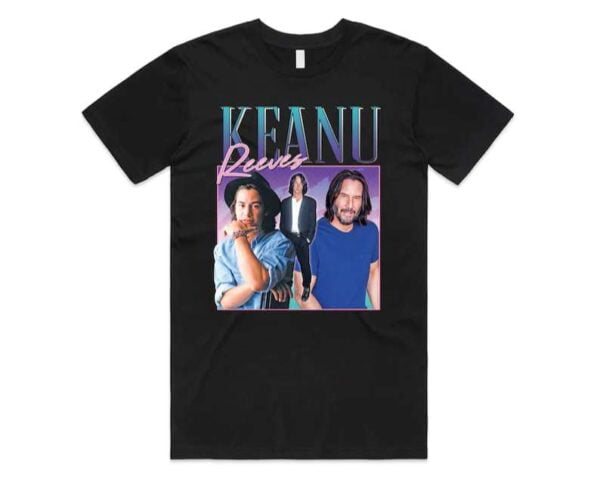 Kenau Reeves Film Actor Unisex T Shirt