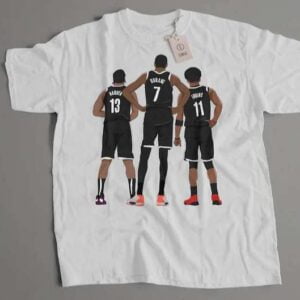 Kevin Durant Kyrie Irving James Harden Unisex T Shirt