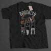 Kevin Durant x Kyrie Irving x Deandre Jordan Brooklyn Nets Unisex T Shirt