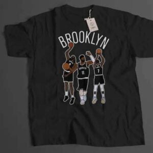 Kevin Durant x Kyrie Irving x Deandre Jordan Brooklyn Nets Unisex T Shirt