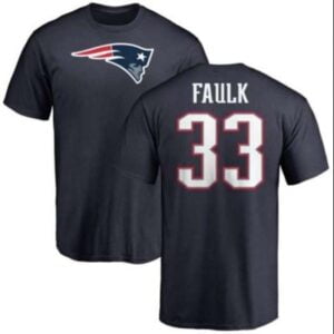 Kevin Faulk New England Patriots Unisex T Shirt