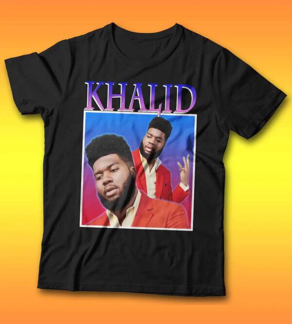 Khalid American Singer Unisex T Shirt