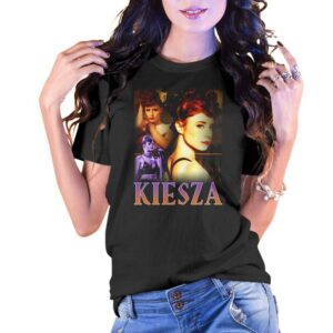 Kiesza Vintage Unisex T Shirt