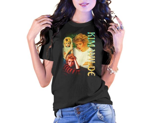 Kim Wilde Vintage Unisex T Shirt