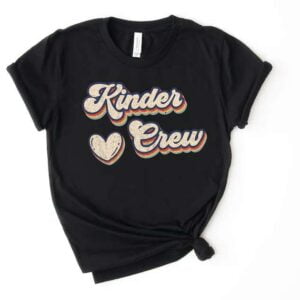 Kinder Crew Unisex T Shirt