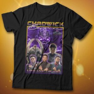 King Tchala Chadwick Boseman Unisex T Shirt