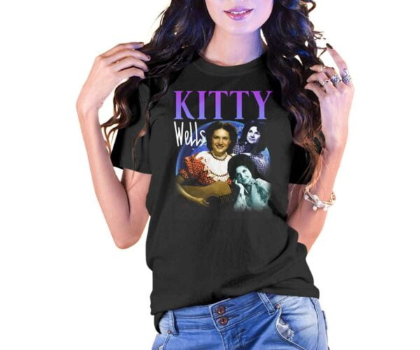 Kitty Wells Vintage Unisex T Shirt