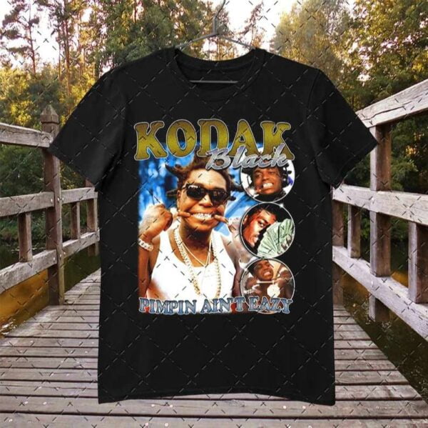 Kodak Black American Rapper Unisex T Shirt