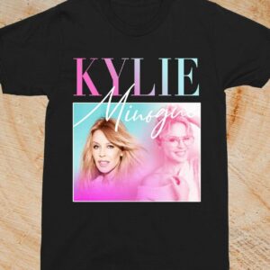 Kylie Minogue Actress Vintage Unisex T Shirt