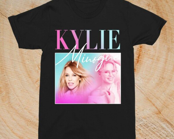 Kylie Minogue Actress Vintage Unisex T Shirt
