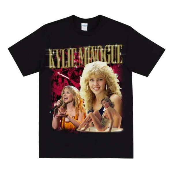 Kylie Minogue Singer Unisex T Shirt