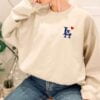 LA Dodgers Heart Sweatshirt Unisex T Shirt