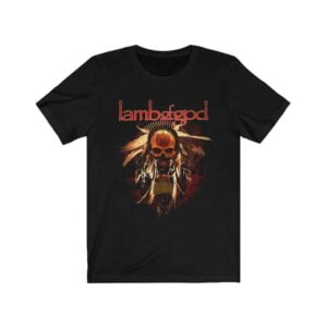 Lamb of God Rock Unisex T Shirt