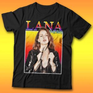 Lana Del Rey American Singer Classic T Shirt