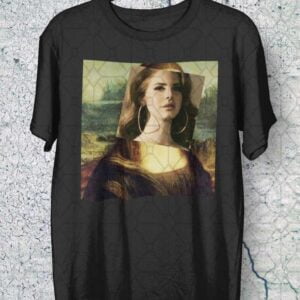 Lana Del Rey Mona Lisa Unisex T Shirt