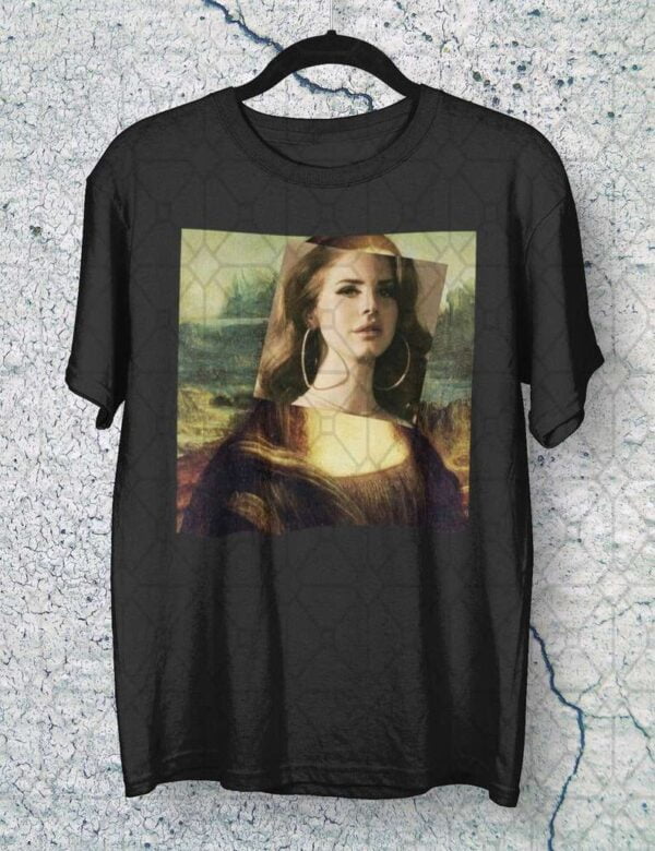 Lana Del Rey Mona Lisa Unisex T Shirt