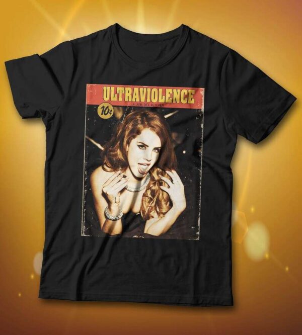 Lana Del Rey Music Unisex T Shirt