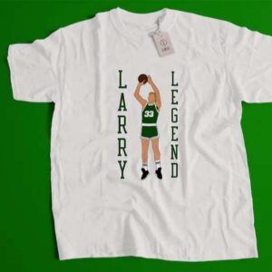 Larry Bird Throwback Larry Legend Unisex T Shirt