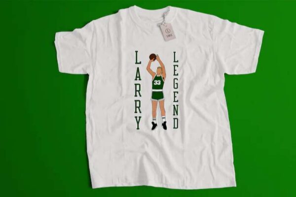 Larry Bird Throwback Larry Legend Unisex T Shirt