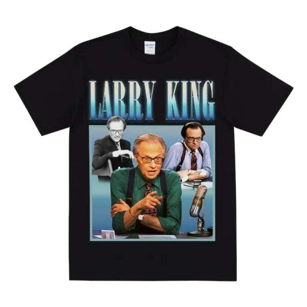Larry King American Talk Show Host Unisex T Shirt