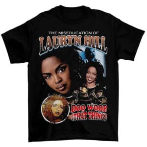 Lauryn Hill Bootleg Unisex T Shirt