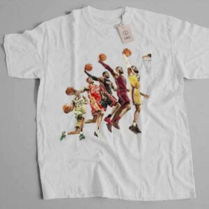 LeBron James Evolution Unisex T Shirt