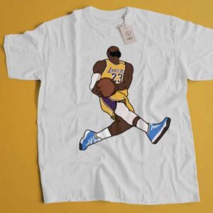 Lebron James Dunk Unisex T Shirt