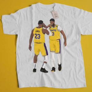 Lebron James and Anthony Davis Unisex T Shirt