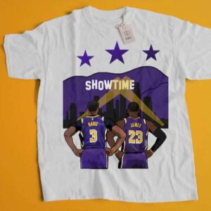 Lebron James x Anthony Davis Showtime in Los Angeles Unisex T Shirt