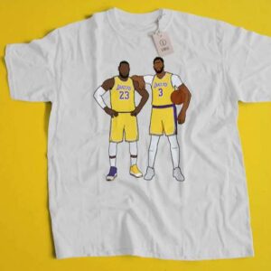 Lebron James x Anthony Davis Unisex T Shirt