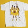 Lebron James x Russell Westbrook x Anthony Davis Unisex T Shirt