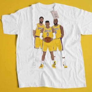 Lebron James x Russell Westbrook x Anthony Davis Unisex T Shirt