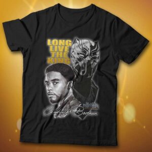 Legend King Tchala Chadwick Boseman Unisex T Shirt