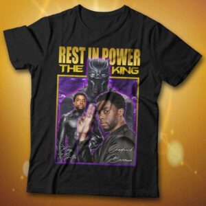 Legend Never Die King Tchala Chadwick Boseman Unisex T Shirt